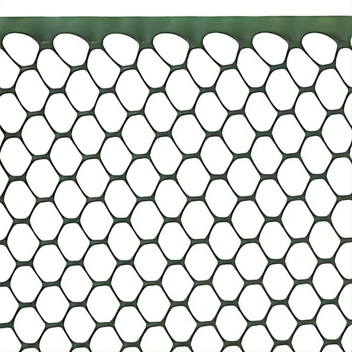 RETE ESAGONALE ESANET 20x15 VERDE rotolo mt.50 H. cm.100