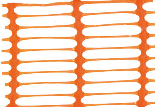 RETE PER CANTIERE MT.50 FENIX col. Arancio H. cm. 100 50.00 metri