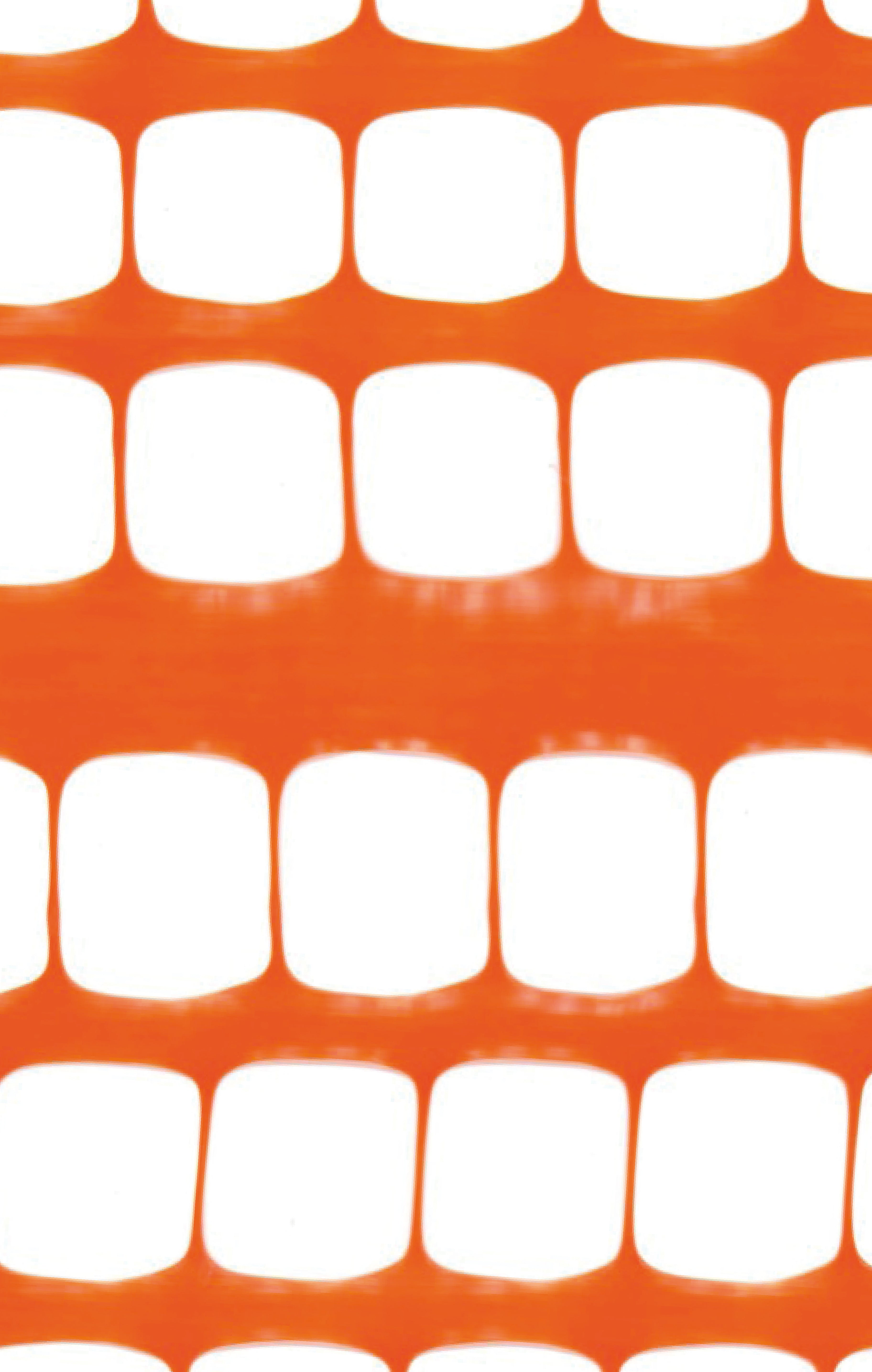 RETE PER CANTIERE MT.50 KANT col. Arancio H. cm. 100 50.00 metri