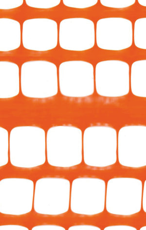 RETE PER CANTIERE MT.50 KANT col. Arancio H. cm. 100 50.00 metri