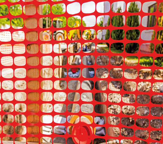 RETE PER CANTIERE MT.50 KANT col. Arancio H. cm. 100 50.00 metri