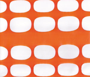 RETE PER CANTIERE MT.50 REDIL col. Arancio H. cm. 150 50.00 metri