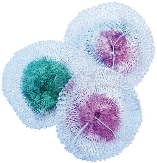 RETICELLA PER LAMPADE A GAS  3 pz.