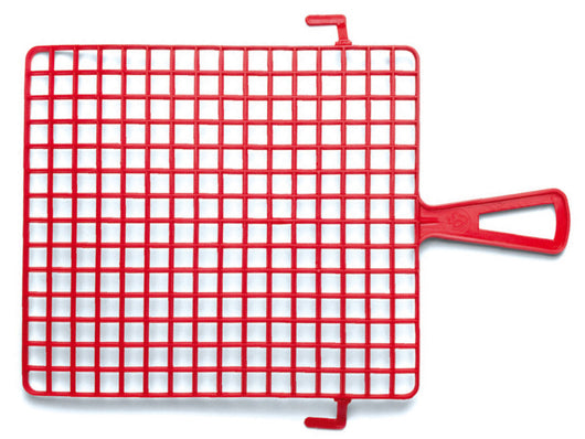 RETINA PER RULLI IN PLASTICA  cm. 29x27 20.00 pz