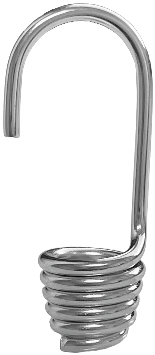 RICAMBIO GANCIO IN FERRO PER LEGABAGAGLI A MOLLA 50 PZ.