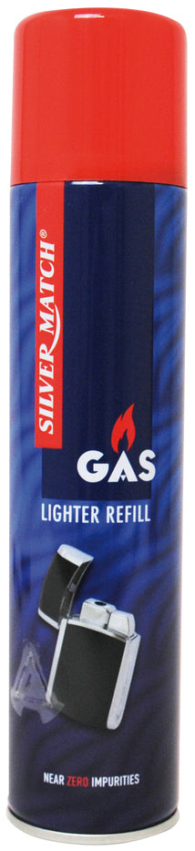 RICARICA GAS PER ACCENDINI ED ACCENDIGAS 300 ml 12.00 pz