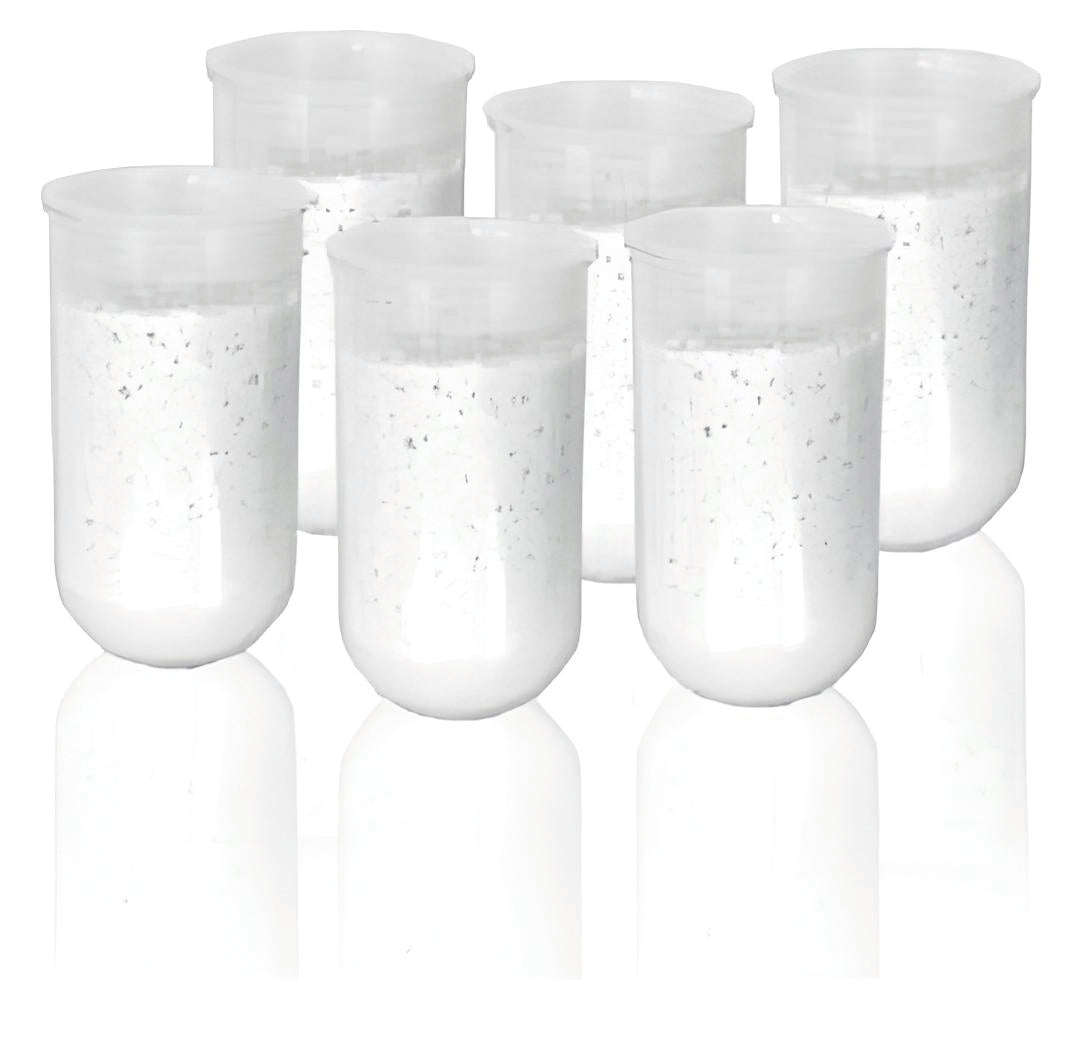 RICARICA UNIVERSALE PER DOSATORI DI POLIFOSFATO 6 pz.