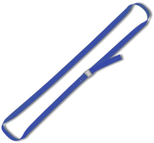 Robur CINGHIA LEGABAGAGLI  FIBBIA IN ALLUMINIO Portata 200 Kg mm. 25x2,5 mt.