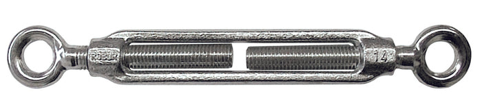 Robur TENDITORE A DUE OCCHI PER FUNI  mm.10 (3/8) 15.00 pz