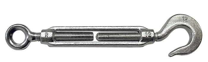 Robur TENDITORE A OCCHIO E GANCIO PER FUNI  mm. 5 (3/16) 30.00 pz