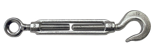 Robur TENDITORE A OCCHIO E GANCIO PER FUNI  mm.12 (1/2) 15.00 pz