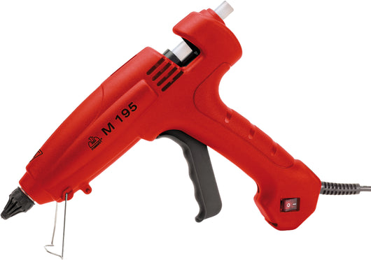 Romeo Maestri PISTOLA TERMOCOLLANTE PROFESSIONALE M 195 RED LINE  120 W  con valigetta