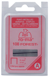 Romeo Maestri PUNTI PER FISSATRICI IN BLISTER Mod. 112AP mm. 12 (840 pz.)