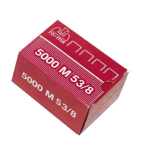 Romeo Maestri PUNTI PER FISSATRICI IN SCATOLA Altissima Penetrazione  Mod. 53/8 mm. 8 5.00 MG