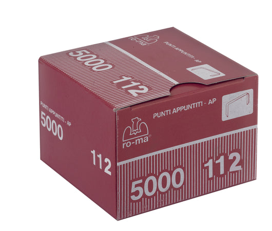 Romeo Maestri PUNTI PER FISSATRICI IN SCATOLA FOREST Mod. 105 mm. 5 5.00 MG