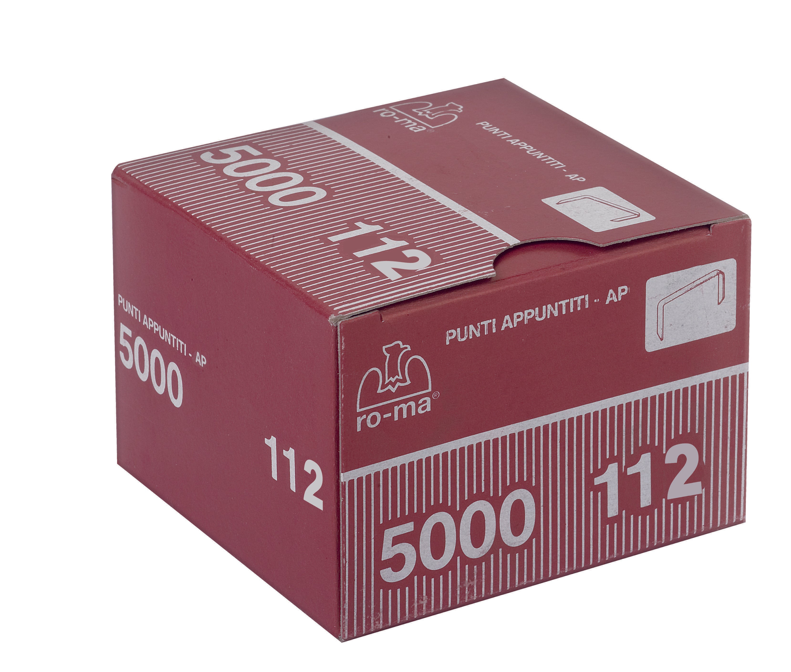 Romeo Maestri PUNTI PER FISSATRICI IN SCATOLA FOREST Mod. 108 mm. 8 5.00 MG