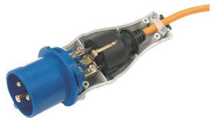 Rosi ADATTATORE INDUSTRIALE 1820 spina schuko pressofusa - IP44 (Senza Terra)