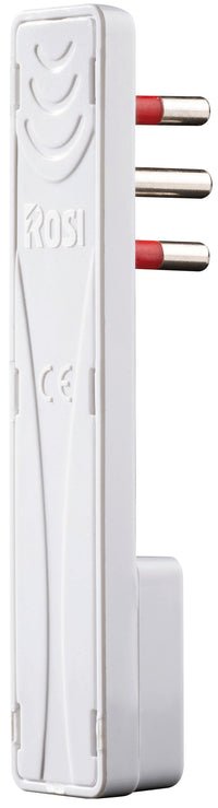 Rosi SPINA ULTRA PIATTA 90  ° 10Ah  2P+T  Col. Bianco