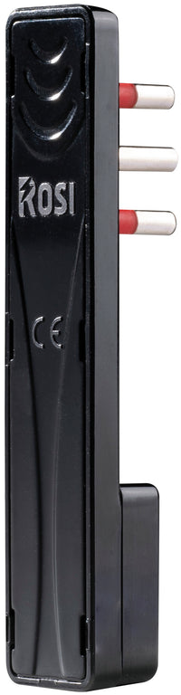 Rosi SPINA ULTRA PIATTA 90  ° 10Ah  2P+T  Col. Nero