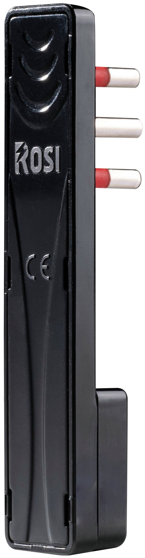 Rosi SPINA ULTRA PIATTA 90  ° 10Ah  2P+T  Col. Nero