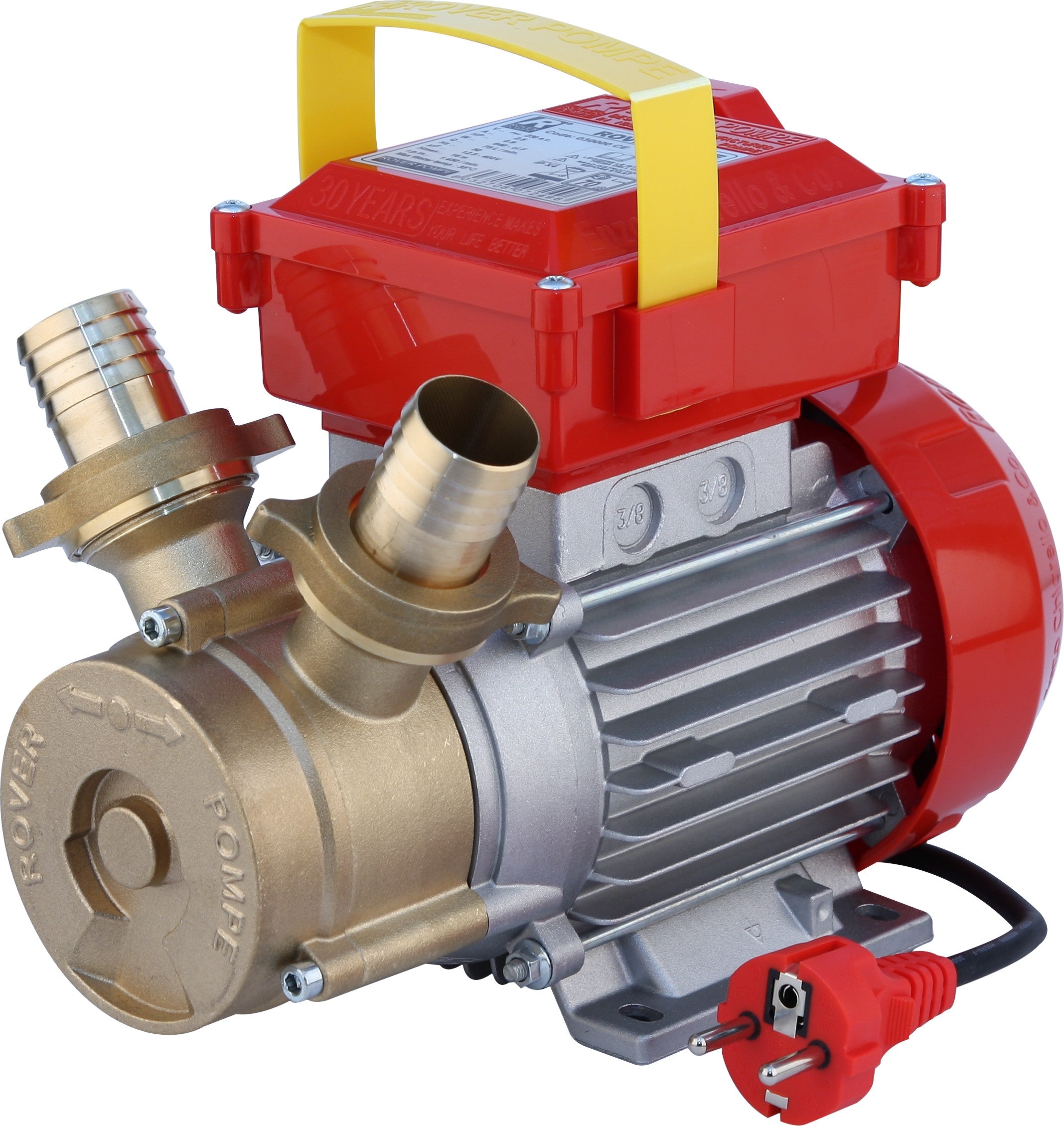 Rover Pompe ELETTROPOMPA DA TRAVASO BE-M 40  Hp 1,2 (Ø mm. 40)