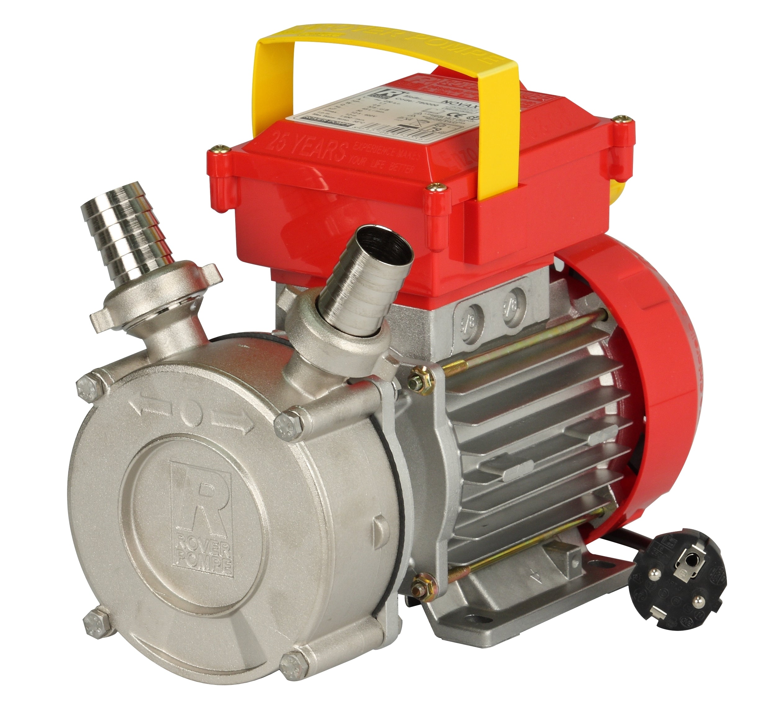 Rover Pompe ELETTROPOMPA DA TRAVASO NOVAX OIL HP 0,60 Ø mm. 14
