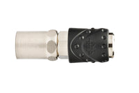 RUBINETTO RAPIDO A SFERA UNIVERSALE CON PORTAGOMMA  mis. 6x14 10.00 pz