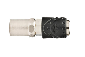 RUBINETTO RAPIDO A SFERA UNIVERSALE CON PORTAGOMMA  mis. 6x14 10.00 pz