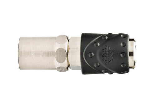 RUBINETTO RAPIDO A SFERA UNIVERSALE CON PORTAGOMMA mis. 10x17 10.00 pz