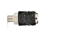 RUBINETTO RAPIDO A SFERA UNIVERSALE FILETTATO 3/8 M (BL)