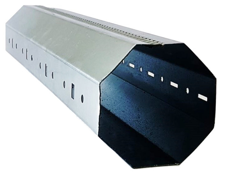 RULLO OTTAGONALE Ø mm.60 L. mt.2,20 6.00 pz