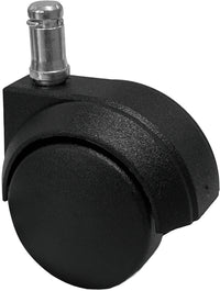 RUOTA GIREVOLE A PRESSIONE PER MOBILI Ø mm. 50 - perno mm. 11x20  pz. 4