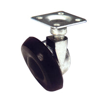 RUOTA GIREVOLE PER MOBILI NYLON  mm. 42-piastra mm. 28x28 4.00 pz