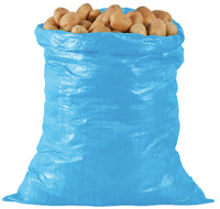 SACCO IN POLIPROPILENE BLU ORLATO CapacitÃE kg.100 cm. 70x120 100.00 pz