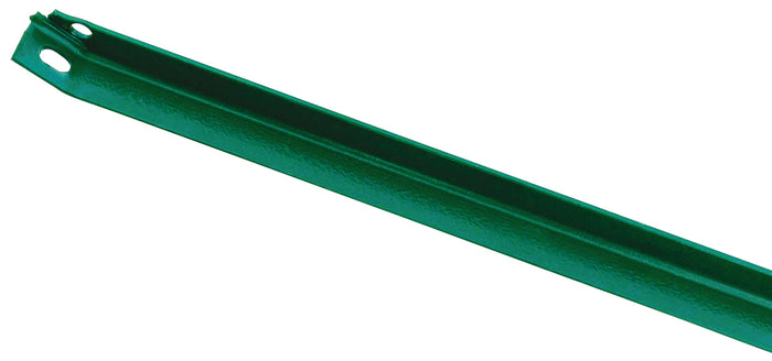 SAETTA PER RECINZIONI PLASTIFICATA VERDE H cm. 120  mm.25x25x3 10.00 pz