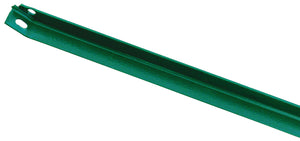 SAETTA PER RECINZIONI PLASTIFICATA VERDE H cm. 150  mm.25x25x3 10.00 pz
