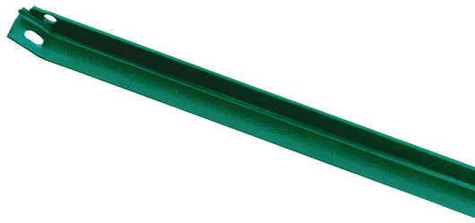SAETTA PER RECINZIONI PLASTIFICATA VERDE H cm. 200  mm.25x25x3 10.00 pz