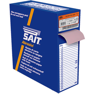 Sait CARTA ABRASIVA RI-SAITAC-SOF 3S mm. 115x25 mt. grana 240
