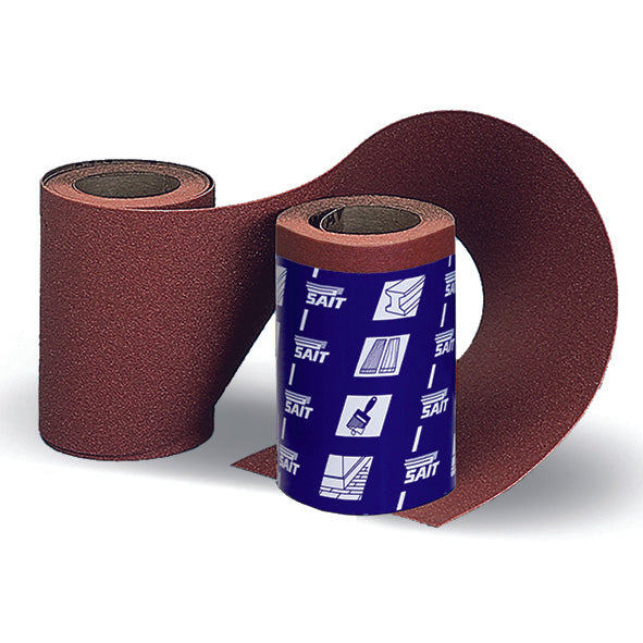 Sait CARTA ABRASIVA RM-SAITAC AW-D mm. 115x5 mt. grana 100