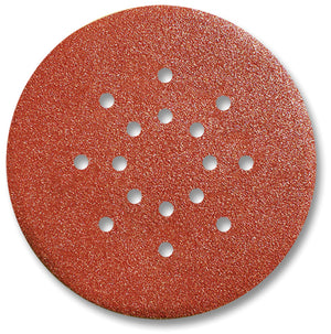 Sait DISCO ABRASIVO AUTOAGGRAPPANTE PER LEVIGATRICI MURO Ø mm. 225 - 16 fori grana  40 25.00 pz