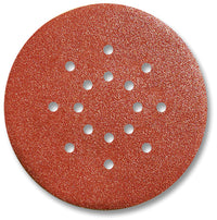 Sait DISCO ABRASIVO AUTOAGGRAPPANTE PER LEVIGATRICI MURO Ø mm. 225 - 16 fori grana 100 25.00 pz