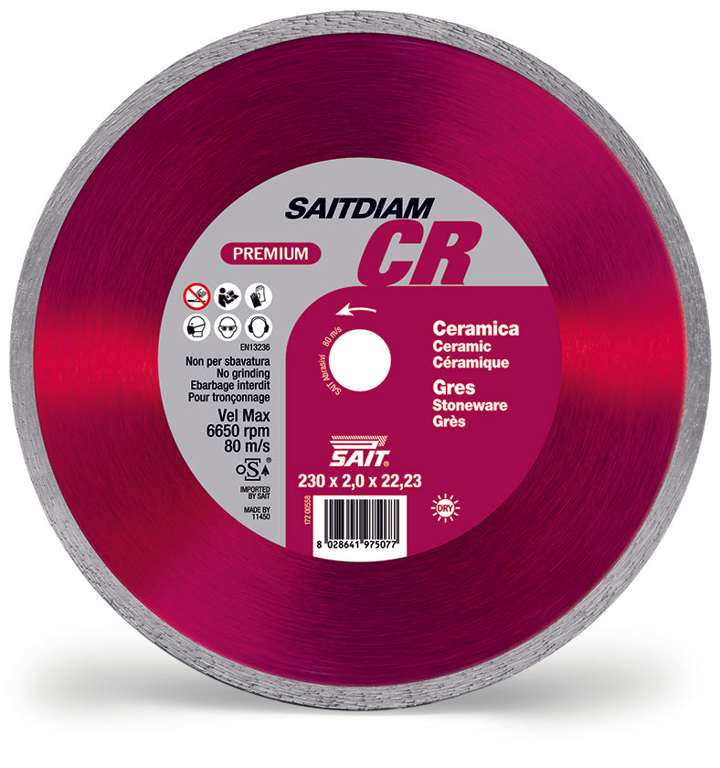 Sait DISCO DIAMANTATO SAITDIAM CR Ø mm. 115x1,6x22,23