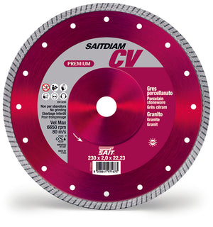 Sait DISCO DIAMANTATO SAITDIAM CV Ø mm. 115x1,4x22,23