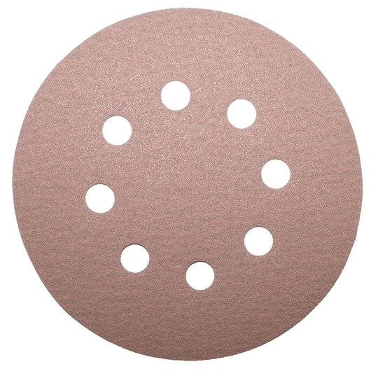 Sait DISCO VELCRATO D-SAITAC-VEL tipo 3S - Ø mm. 127 (8 fori) grana 180 100.00 pz