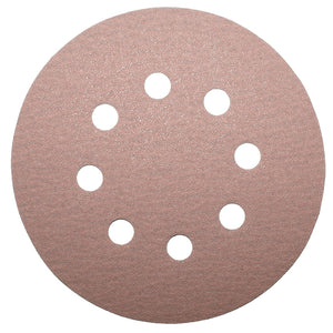 Sait DISCO VELCRATO D-SAITAC-VEL tipo 3S - Ø mm. 150 (6 fori) grana 220 100.00 pz