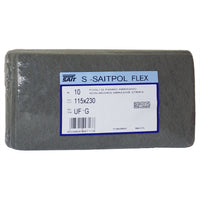 Sait FOGLIO ABRASIVO SCOTCHBRITE SAITPOL FLEX mm. 115x230. tipo UF 10.00 pz