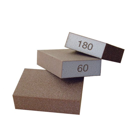 Sait SPUGNETTA ABRASIVA BLOCK FM-BL mm. 100x70x26 h  grana 36 (grossa) 50.00 pz