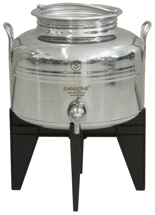 Sansone BIDONE PER OLIO IL GIOIELLO  lt. 5
