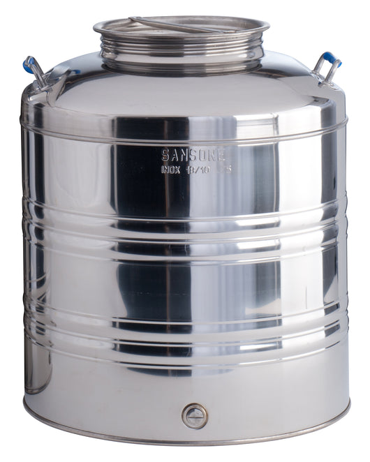 Sansone BIDONE PER OLIO STANDARD con predisposizione  lt. 20