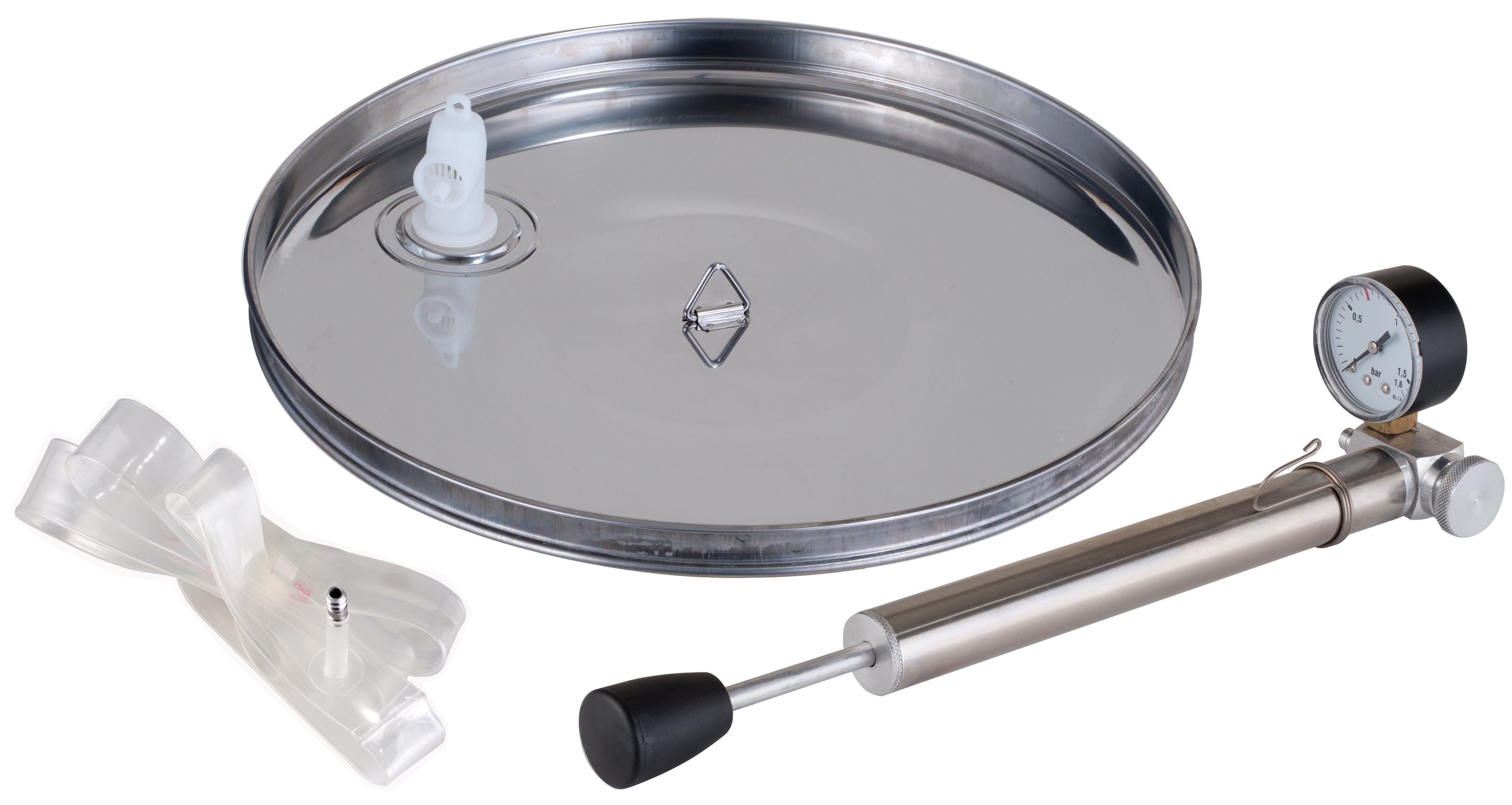 Sansone GALLEGGIANTE PNEUMATICO POMPA/CAMERA D'ARIA PER CONTENITORE Ø cm. 44,5 (per cont. lt. 100)